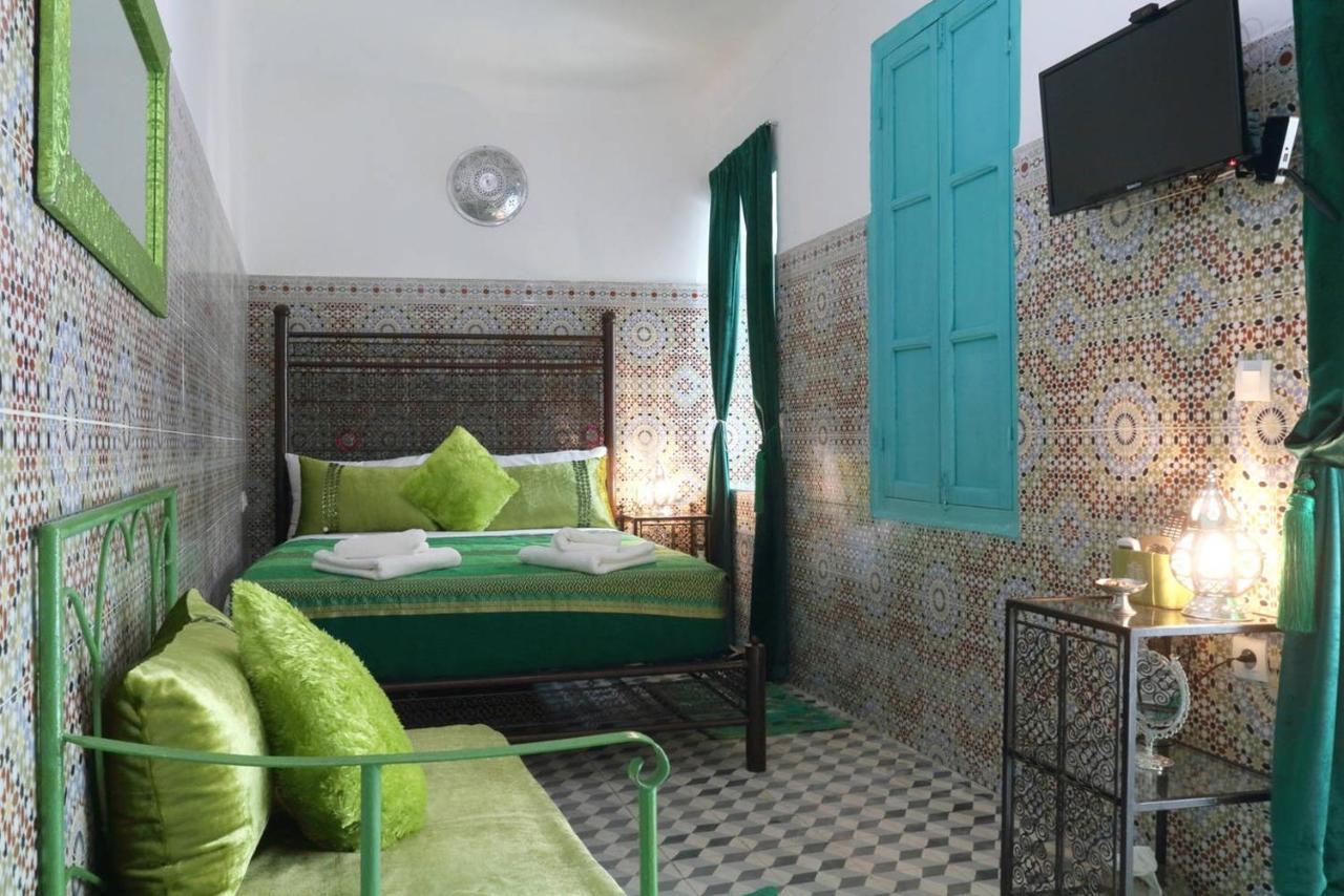 Riad 1001 Couleurs Marrakesh Exterior photo