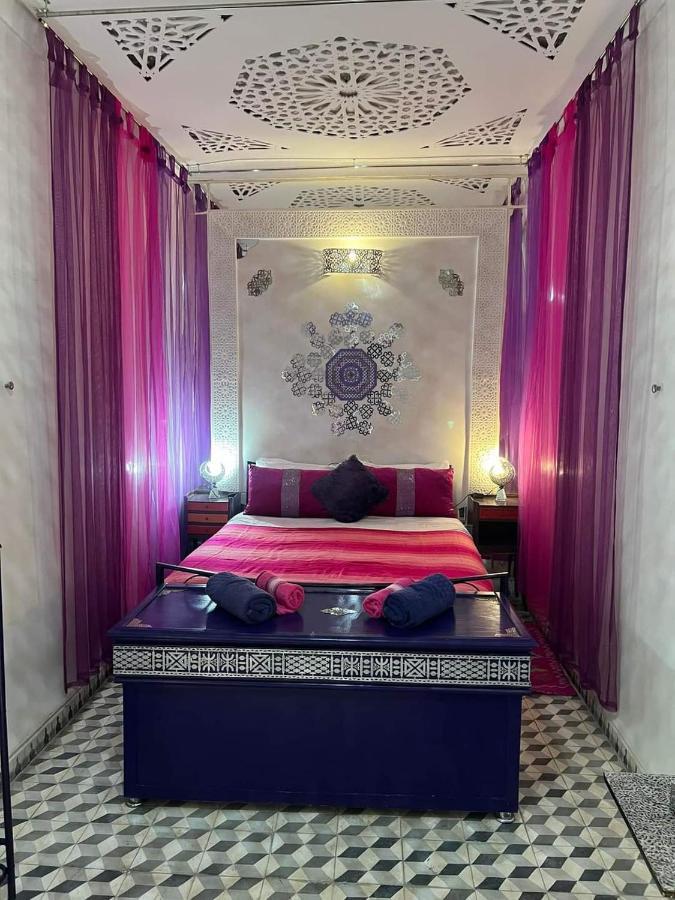 Riad 1001 Couleurs Marrakesh Exterior photo