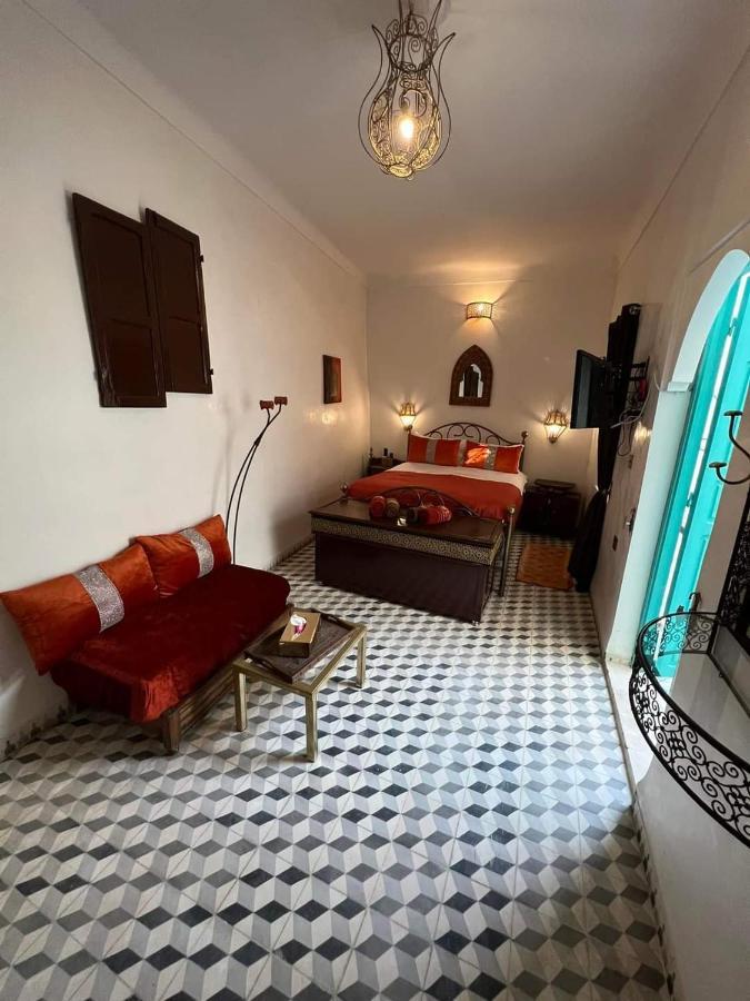 Riad 1001 Couleurs Marrakesh Exterior photo