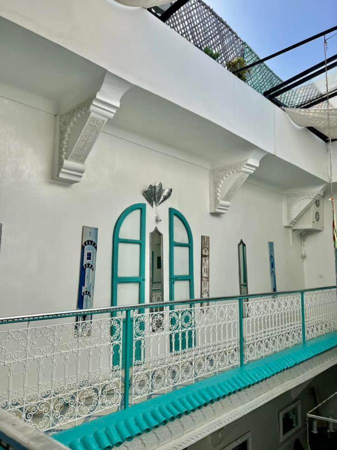 Riad 1001 Couleurs Marrakesh Exterior photo