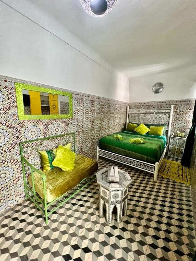 Riad 1001 Couleurs Marrakesh Exterior photo